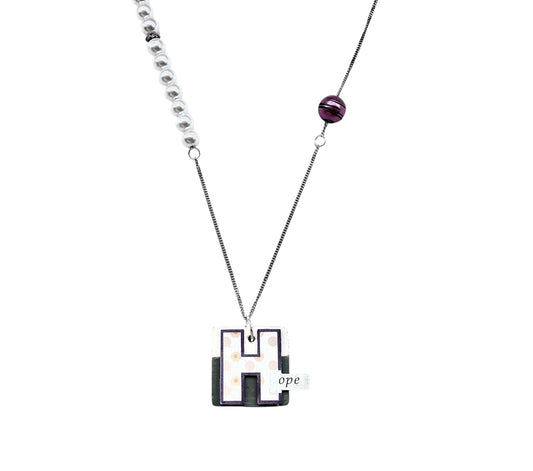 'Hope' Necklace | Silver