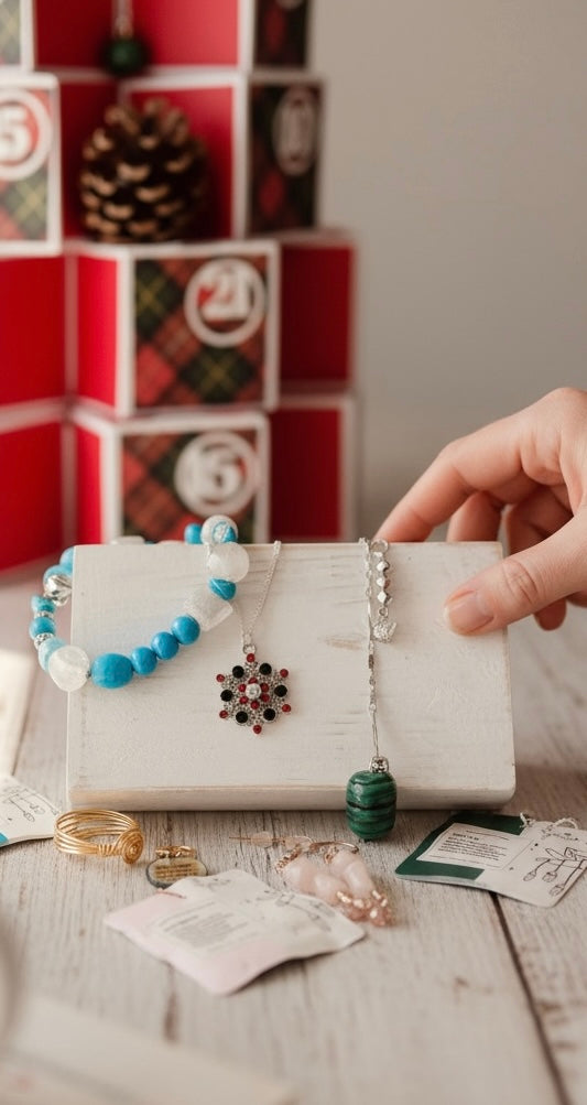 Handcrafted Jewellery Advent Calendar