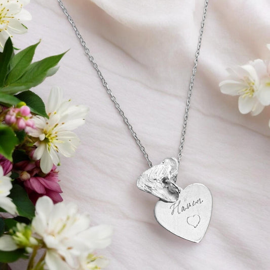 'Haven' Necklace - Sterling Silver