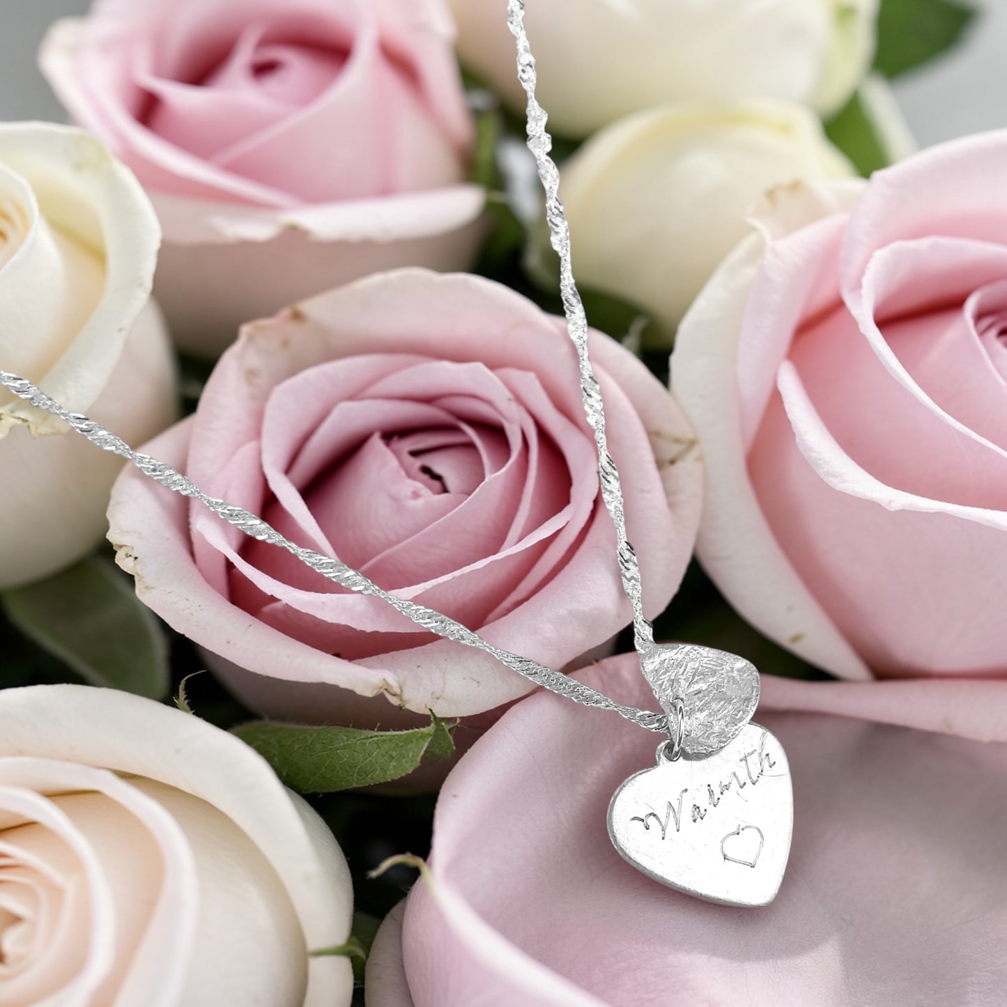 'Warmth' Necklace - Sterling Silver