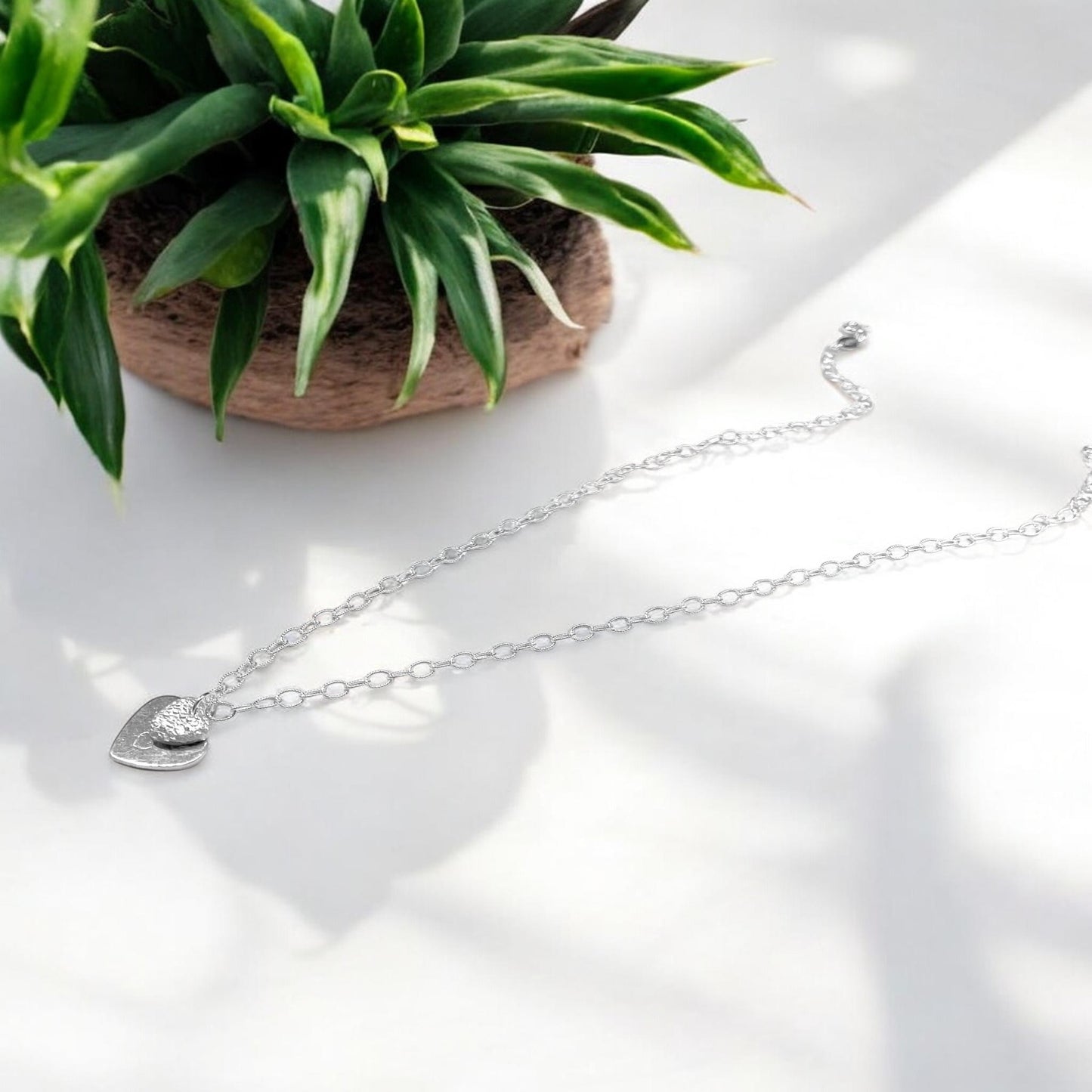 'Tender' Necklace - Sterling Silver