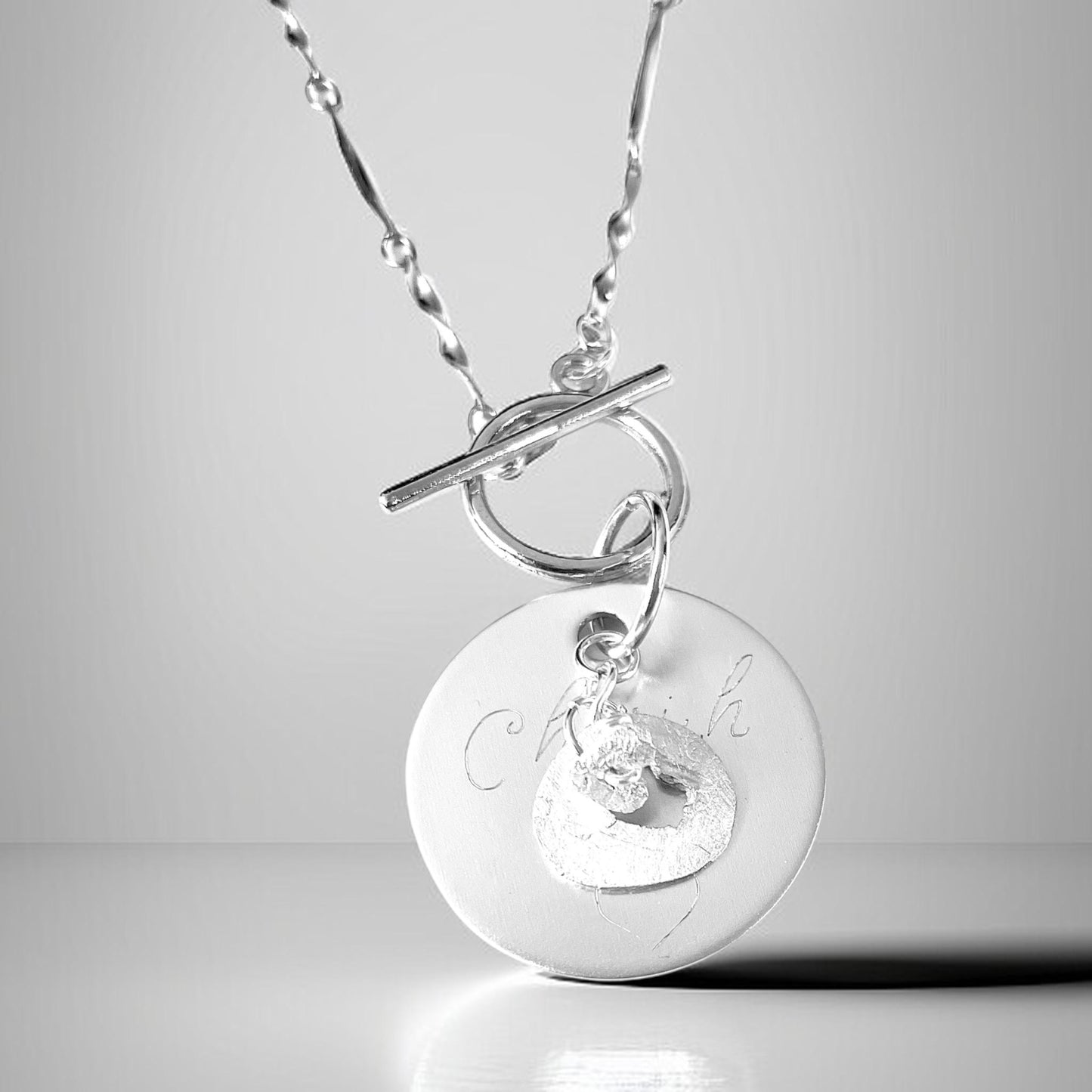 'Cherish' Necklace - Sterling Silver