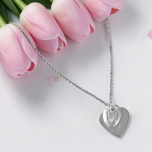 'Fierce' Necklace - Sterling Silver