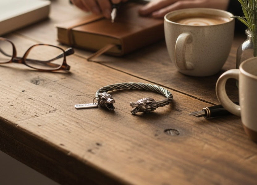 Fearless Bangle | Silver