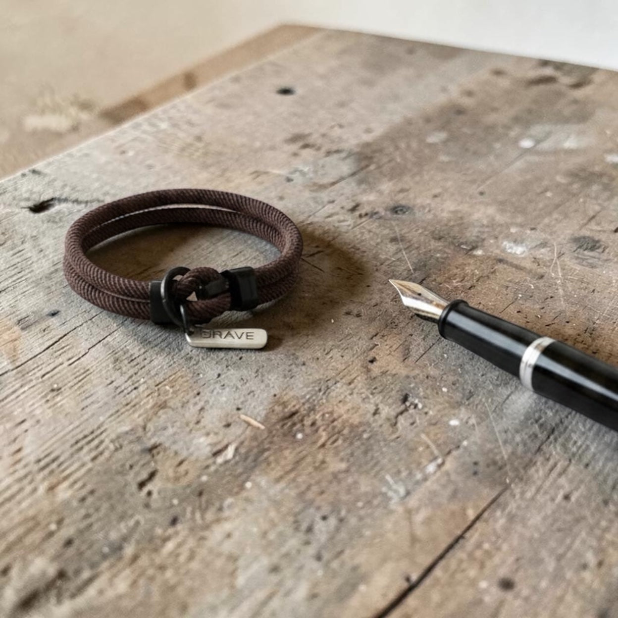 Brave Bracelet | Brown & Black