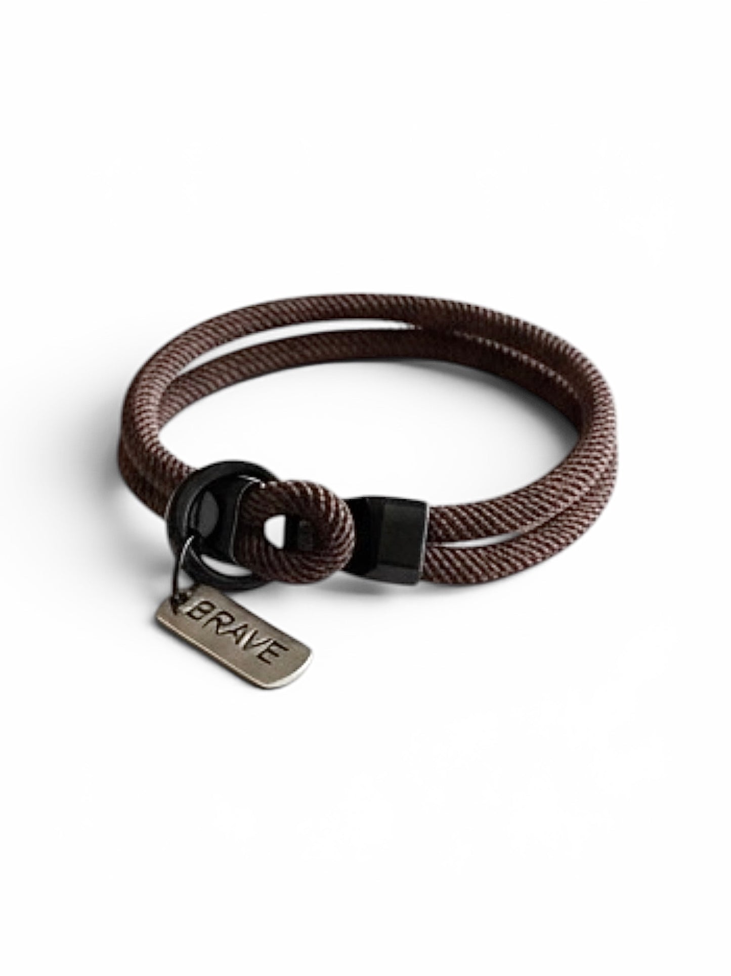Brave Bracelet | Brown & Black