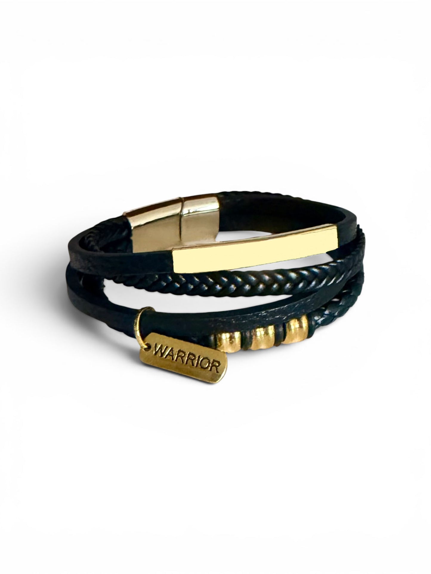 Warrior Bracelet | Silver/Gold