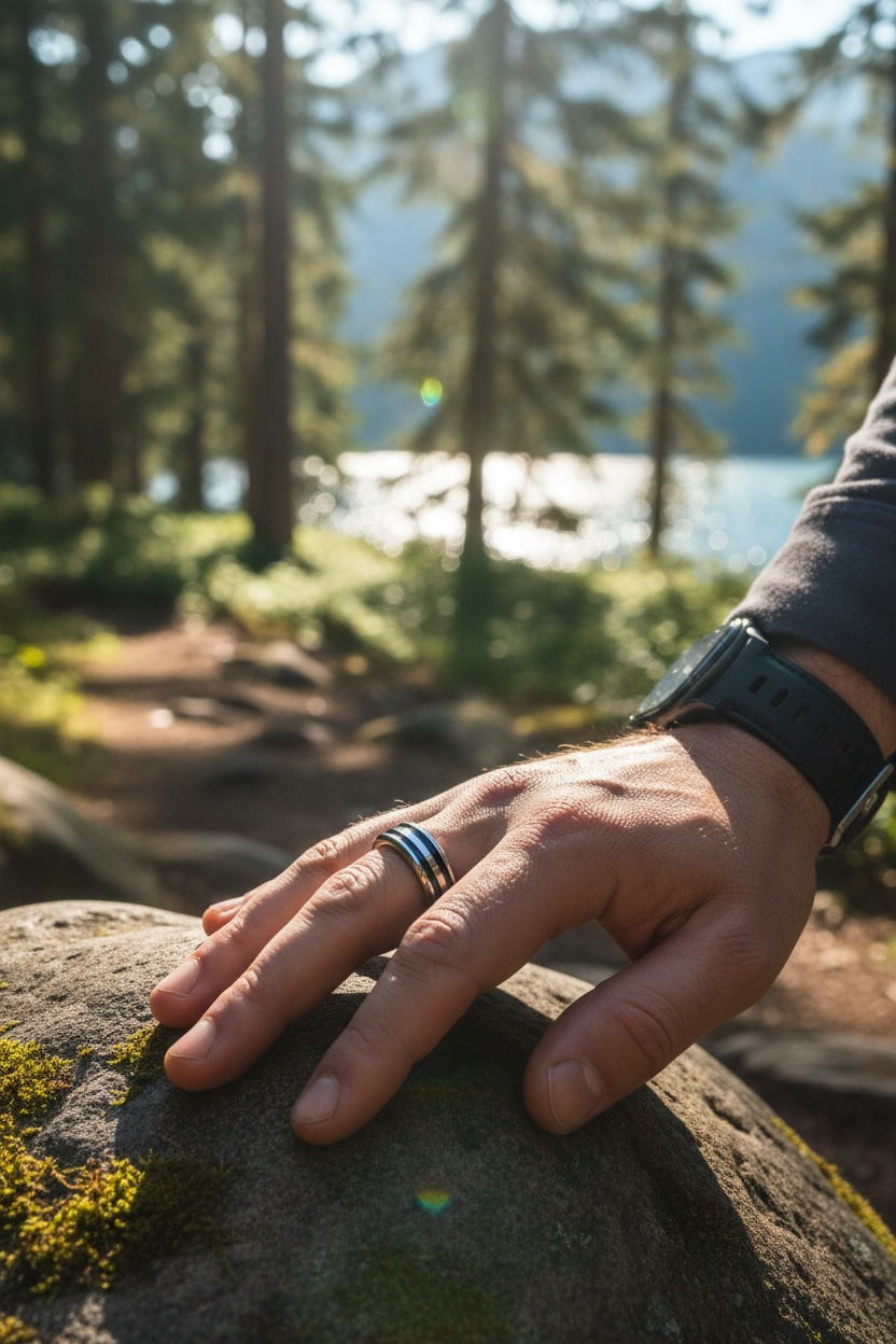 Showed Up Ring | Silver
