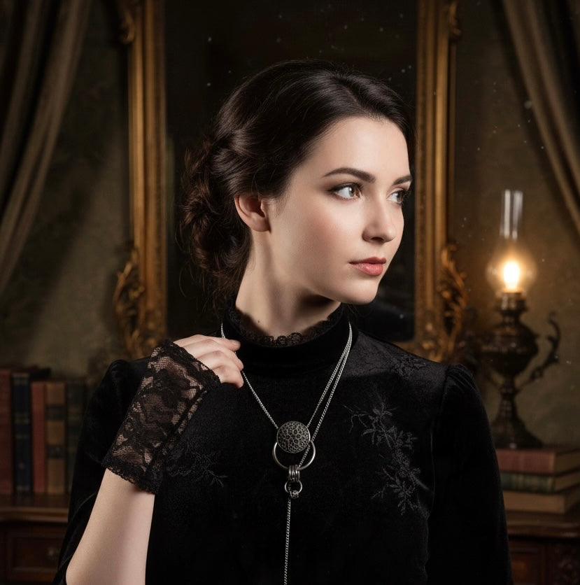 Forgotten Fortune Necklace | Silver