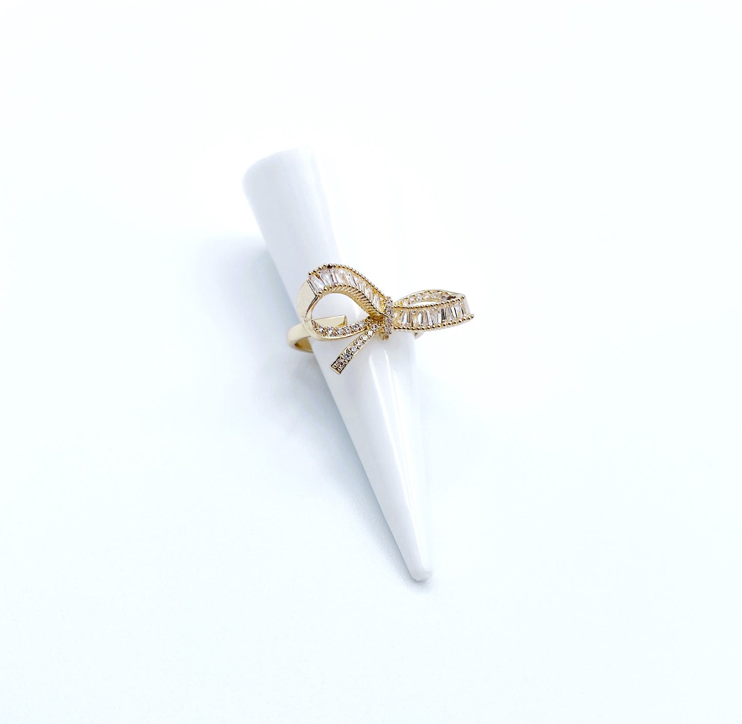 'The Present' Ring-Silver/Gold