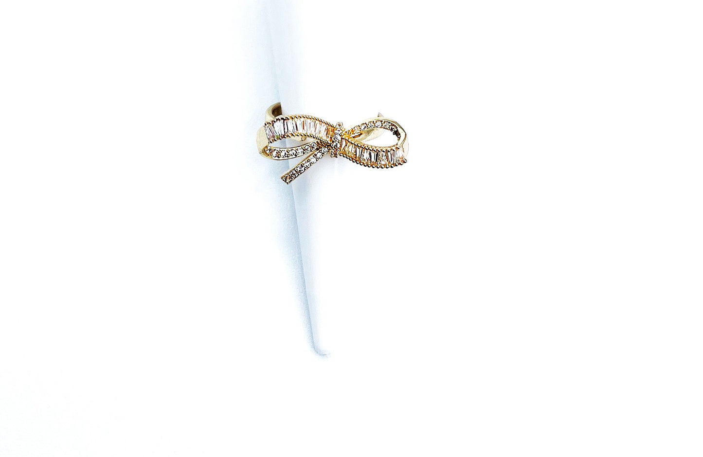 'The Present' Ring-Silver/Gold