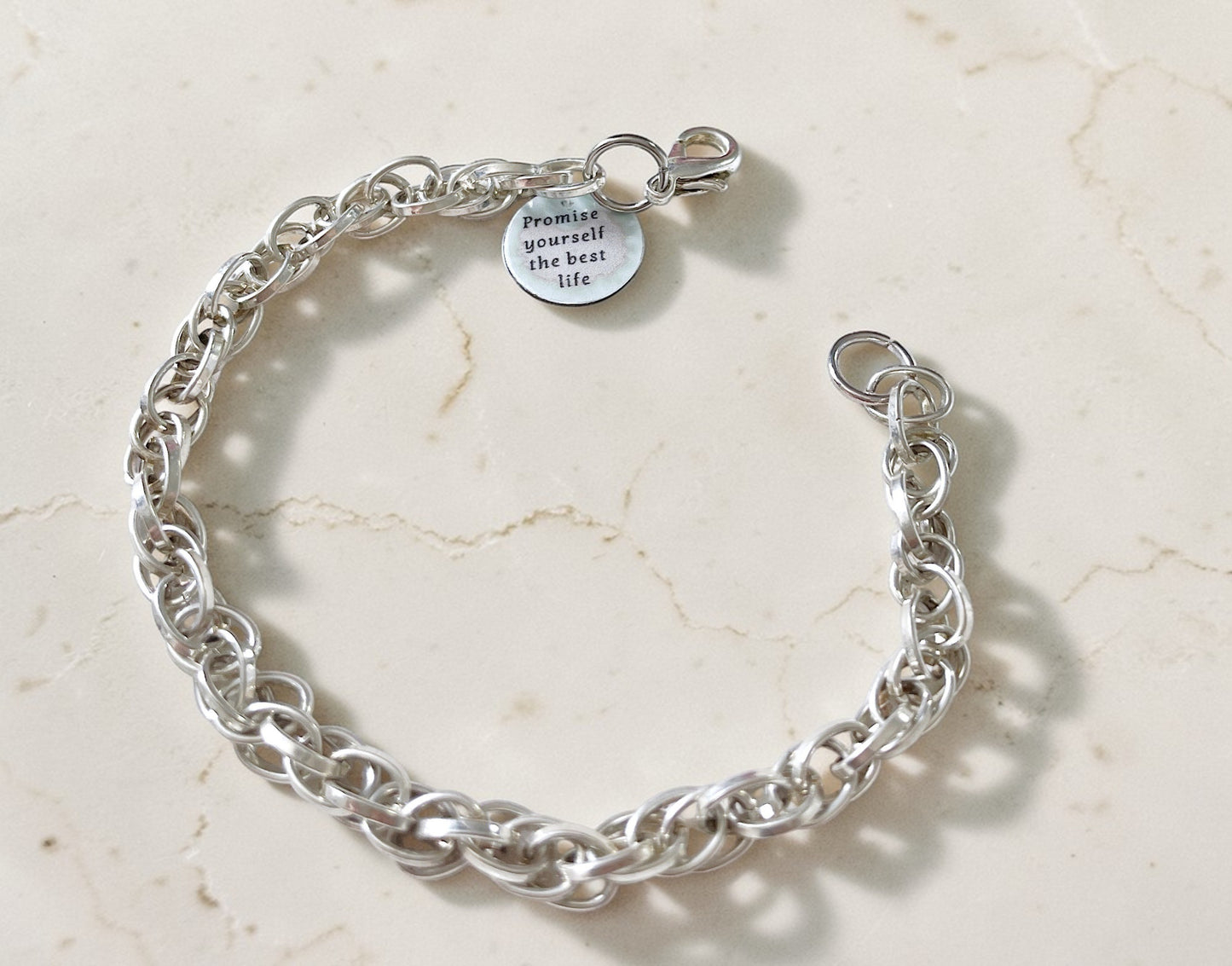 A Promise Bracelet | Silver