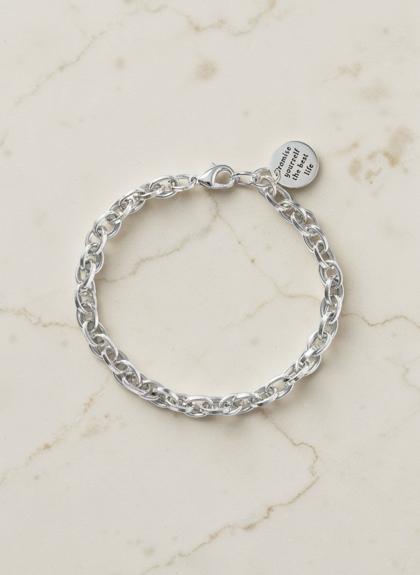 A Promise Bracelet | Silver