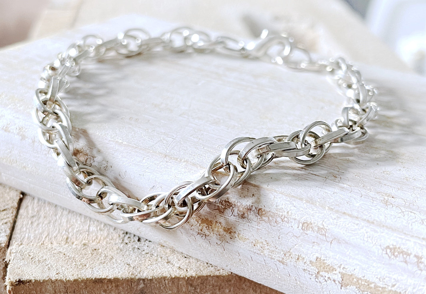 'A Promise' Bracelet  - Silver