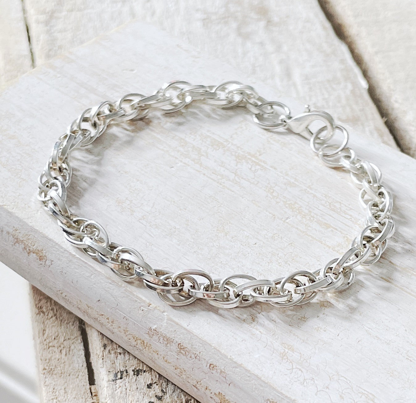 'A Promise' Bracelet  - Silver