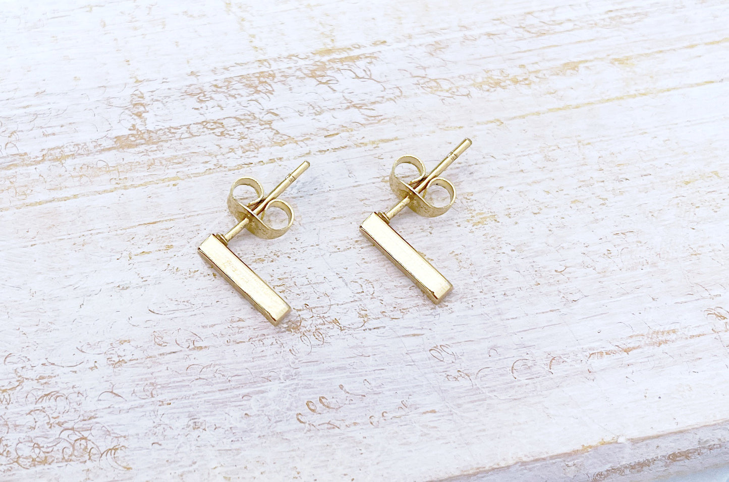 'Release' Earrings - Gold