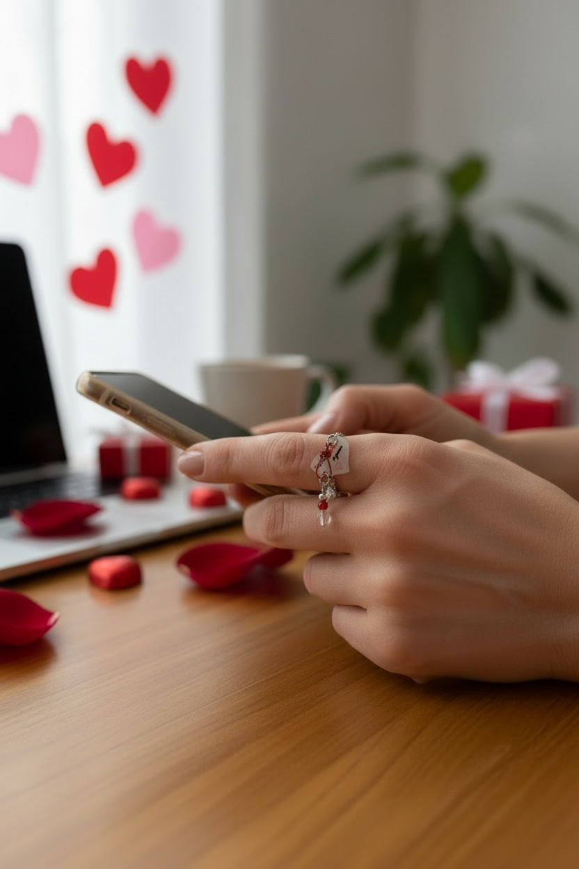 Heartspoken Ring | Silver