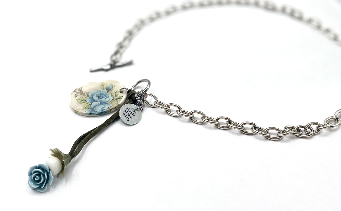 'Simply Wild' Necklace - Silver