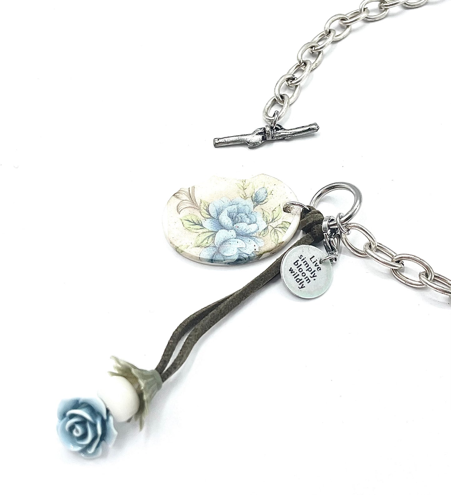 'Simply Wild' Necklace - Silver