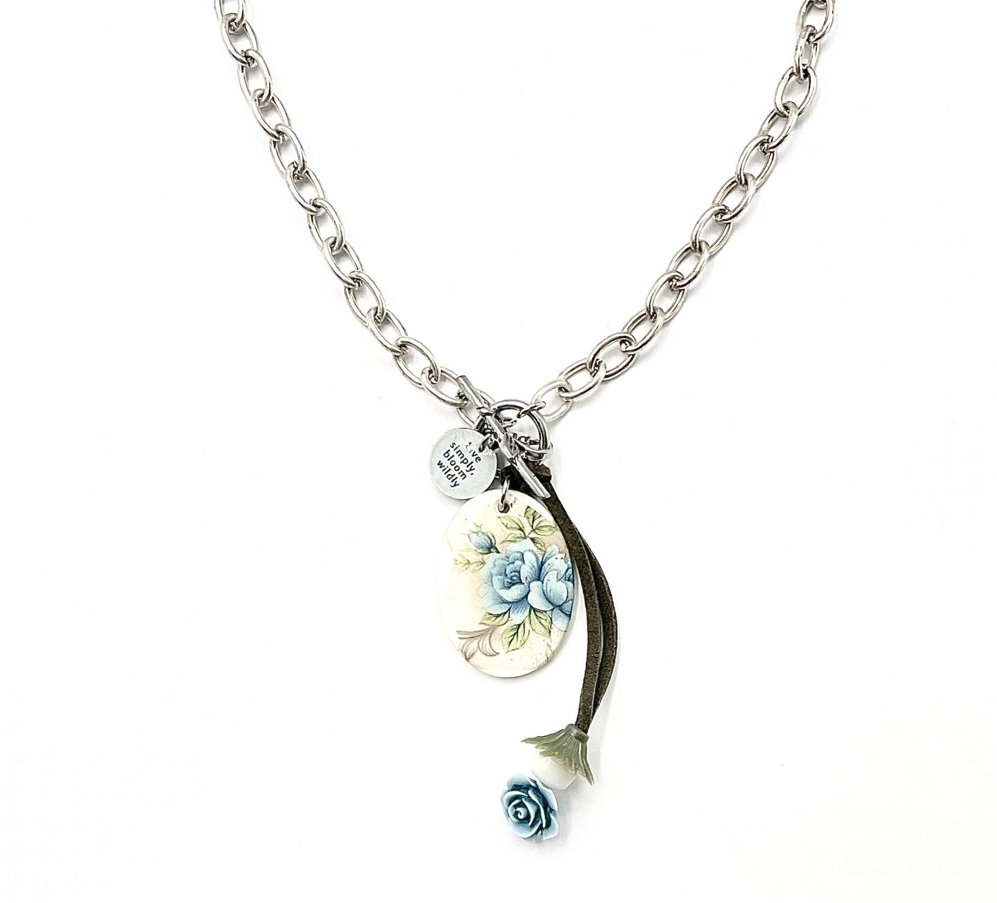 'Simply Wild' Necklace - Silver