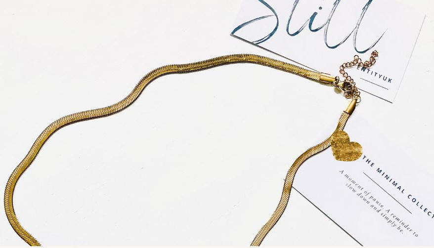 Still Necklace - Gold