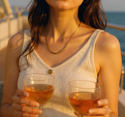 Still Necklace - Gold