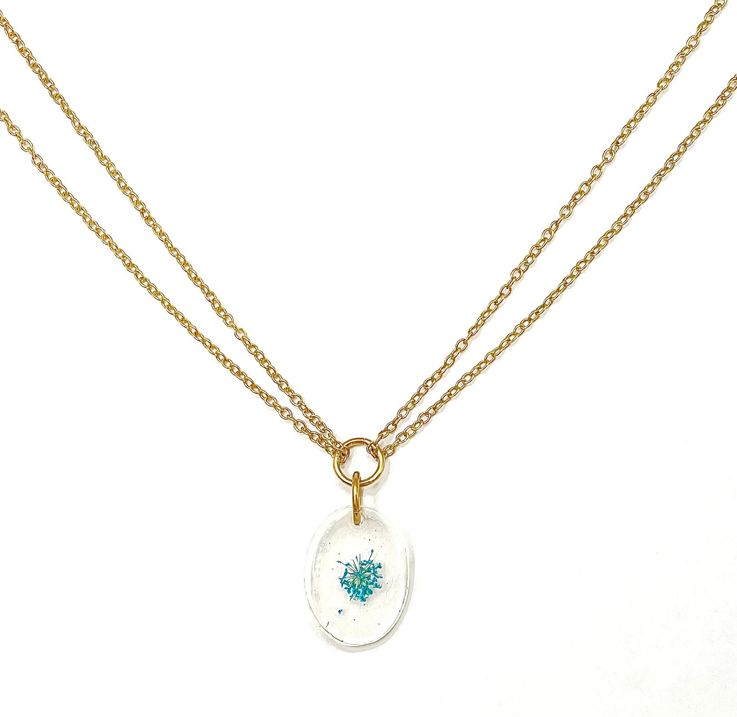 'Survive' Necklace - Gold