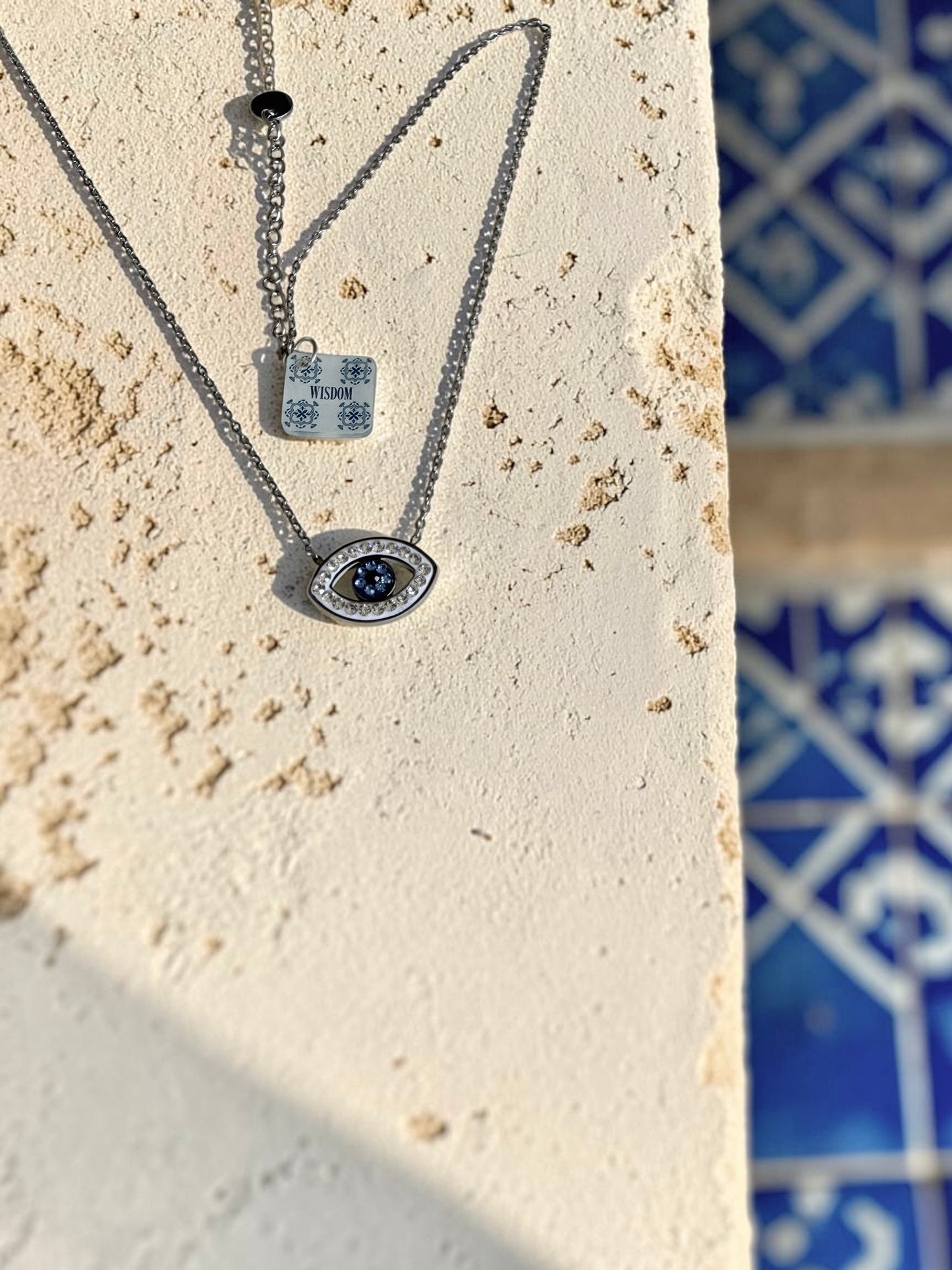 The Athena Necklace | Silver
