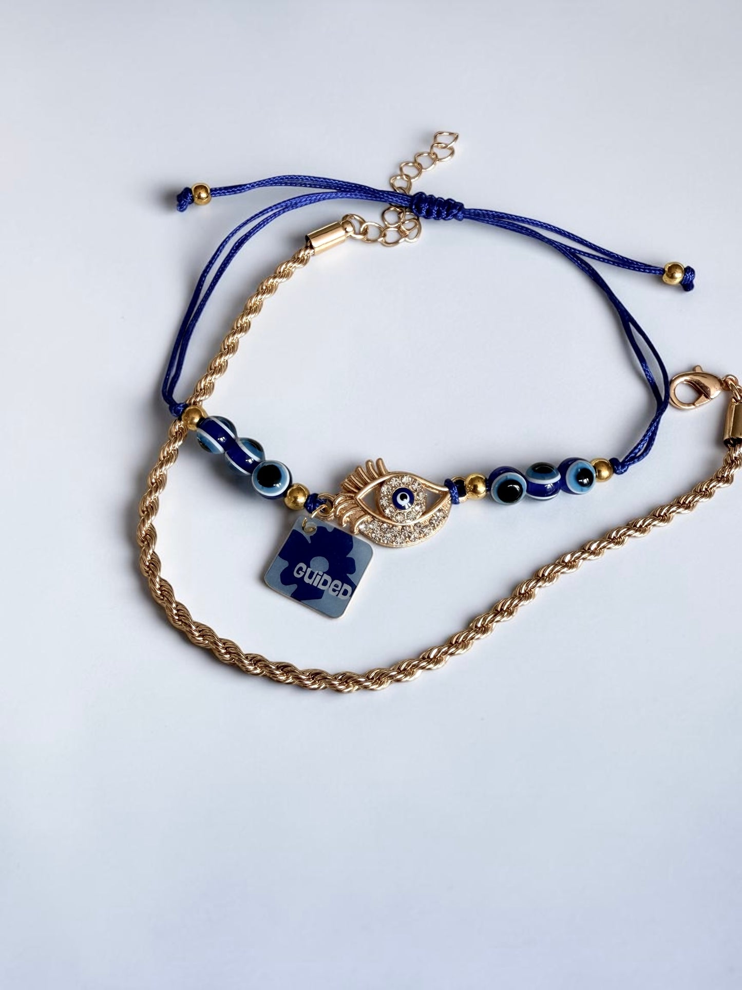 The Talisman Anklet Set | Gold