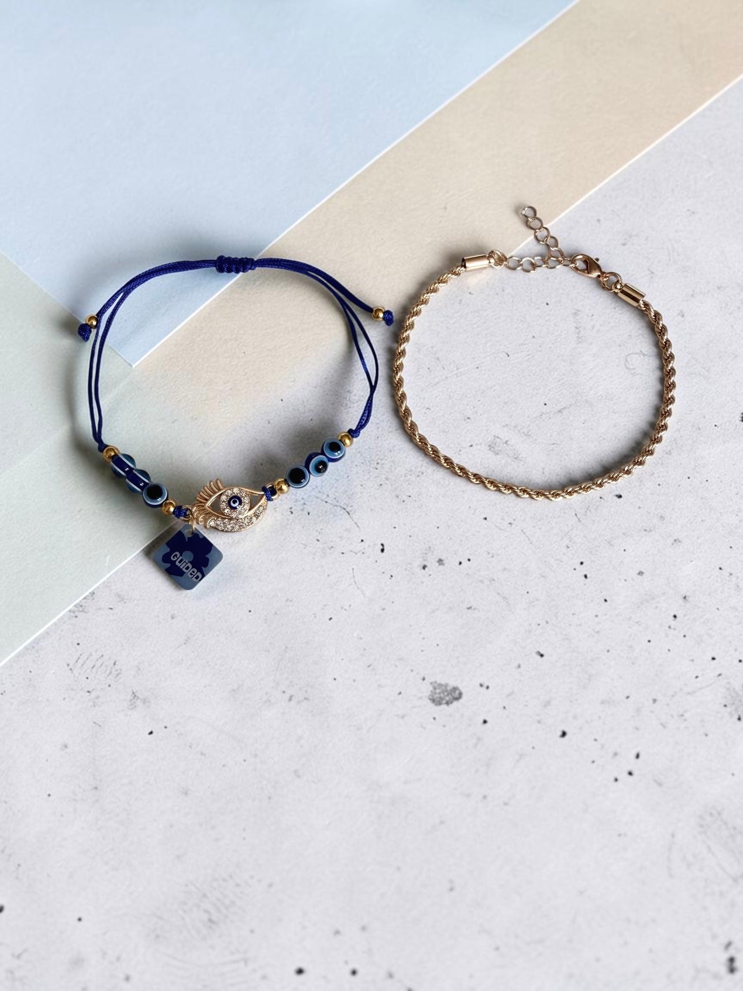 The Talisman Anklet Set | Gold