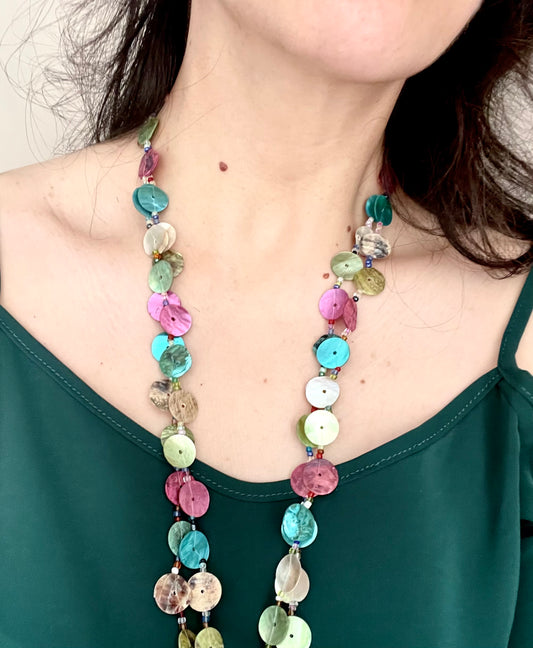 'Trends' Necklace | Multicoloured