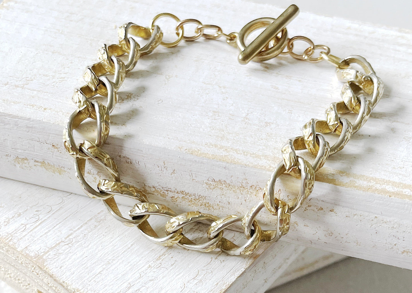 'Try' Bracelet - Gold