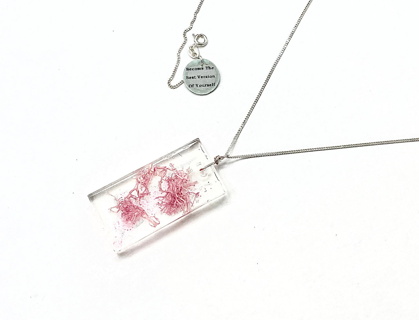 'Version' Necklace - Silver