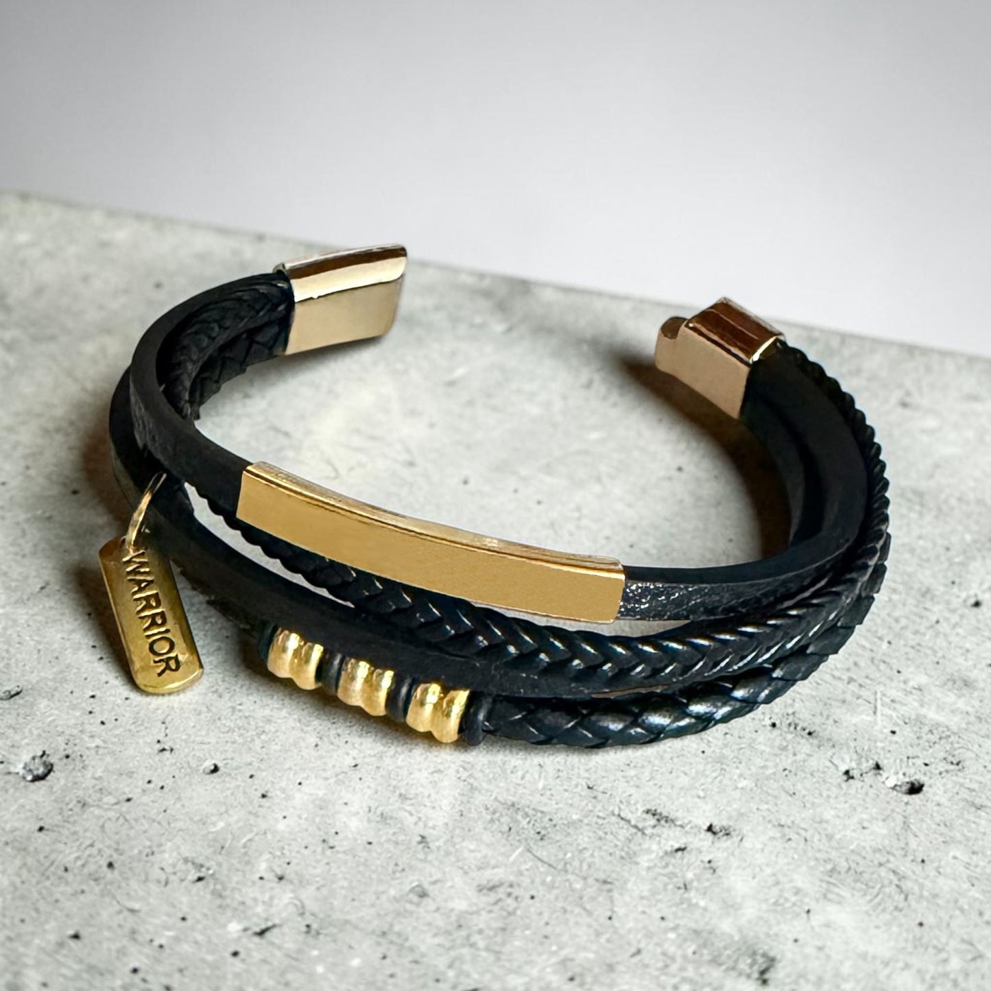 Warrior Bracelet | Silver/Gold