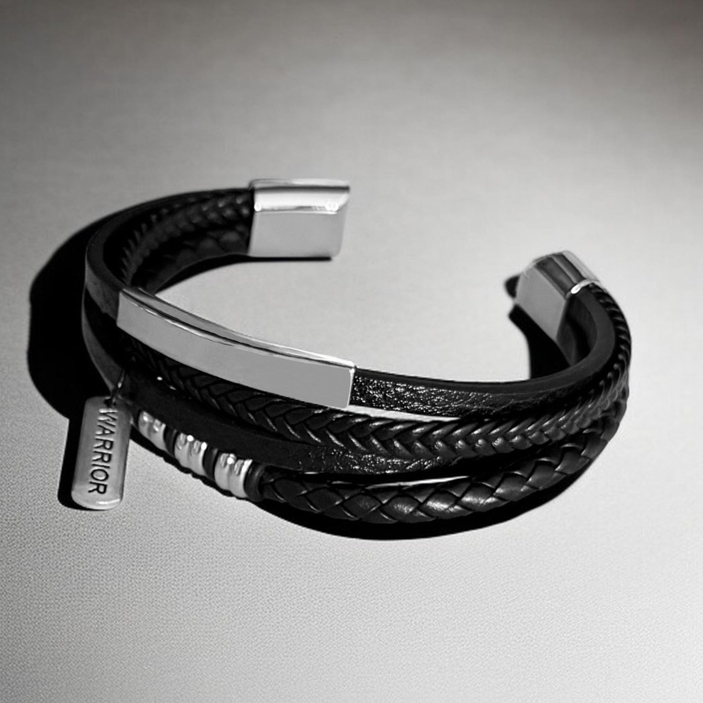 Warrior Bracelet | Silver/Gold