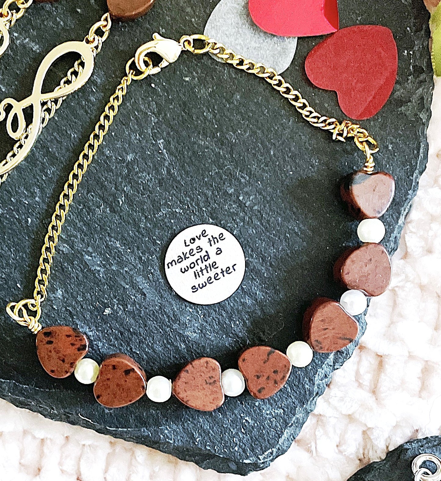 'A Little Sweeter' Bracelet - Gold