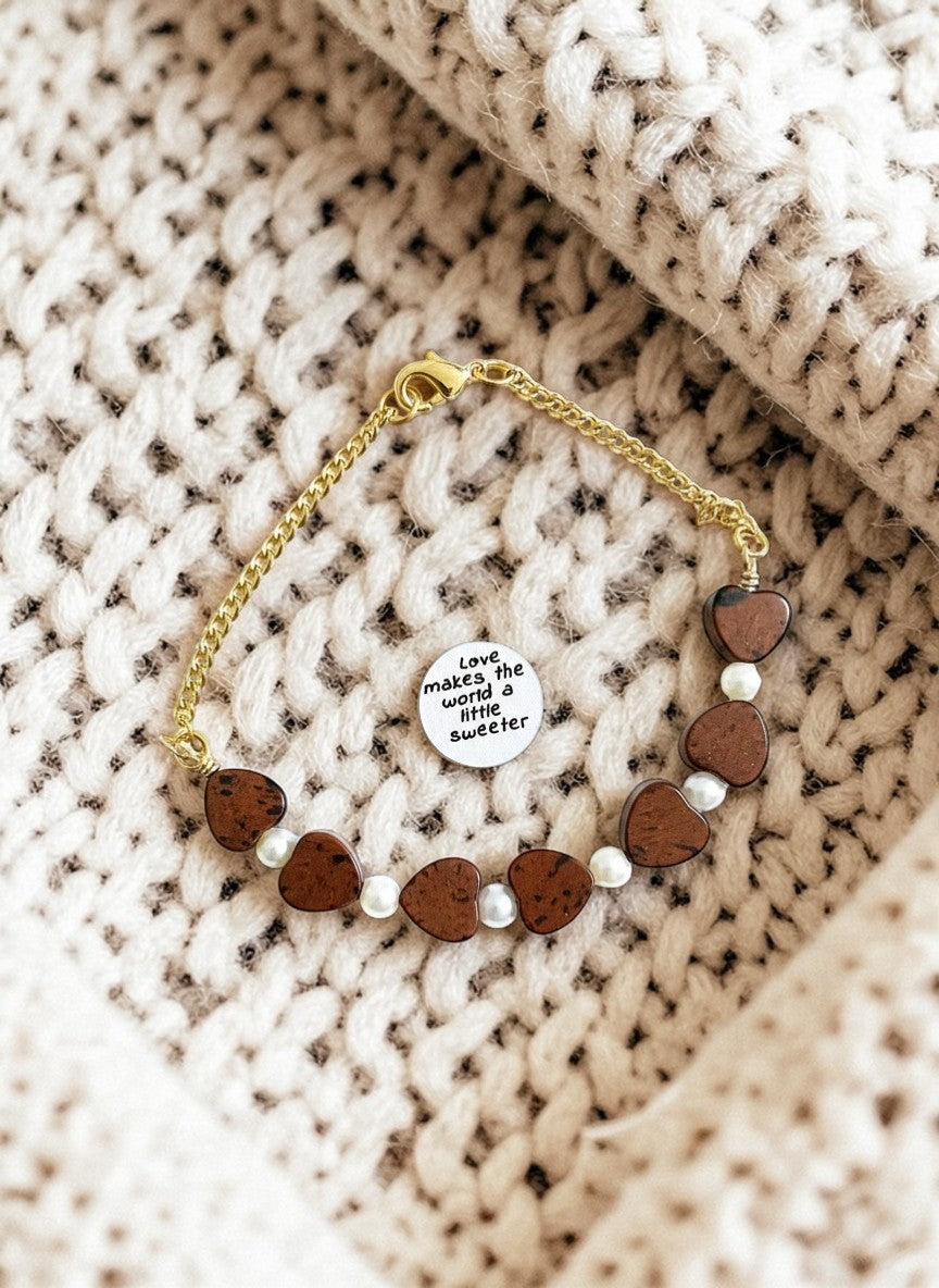 A Little Sweeter Bracelet | Gold