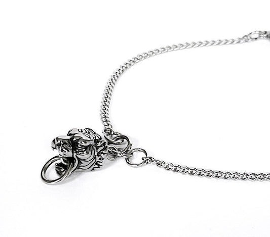 'Born To Be Wild' Bracelet-Silver