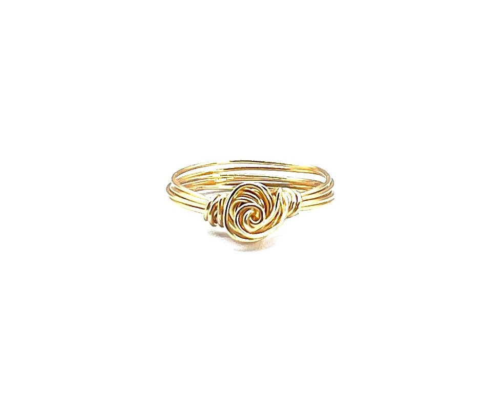 'Beauty Of The Rose' Ring - Silver/Gold/Rose Gold/Gunmetal