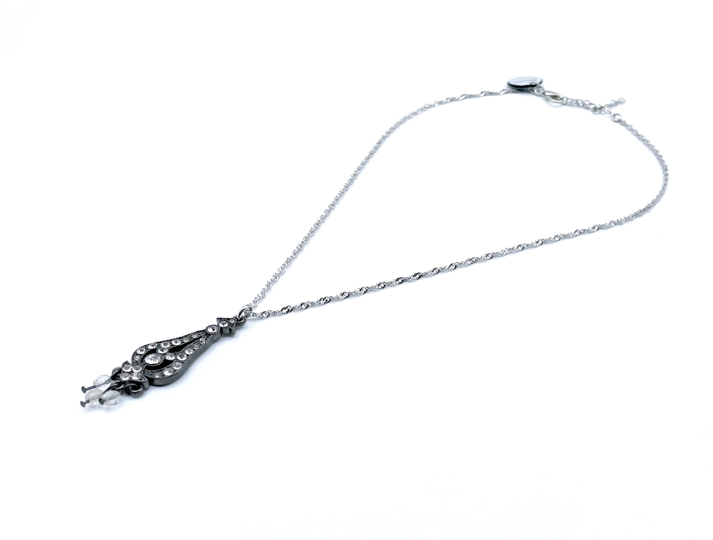 'Make It Happen' Necklace-Silver