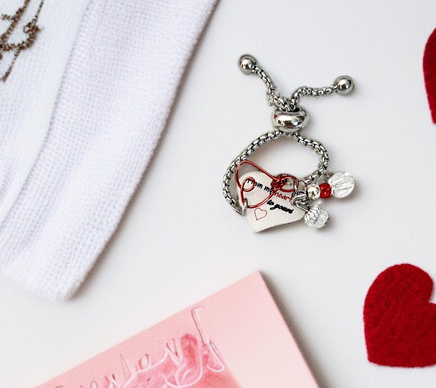 Heartspoken Ring | Silver