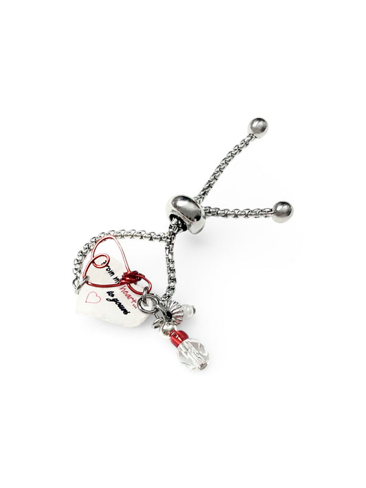 Heartspoken Ring | Silver