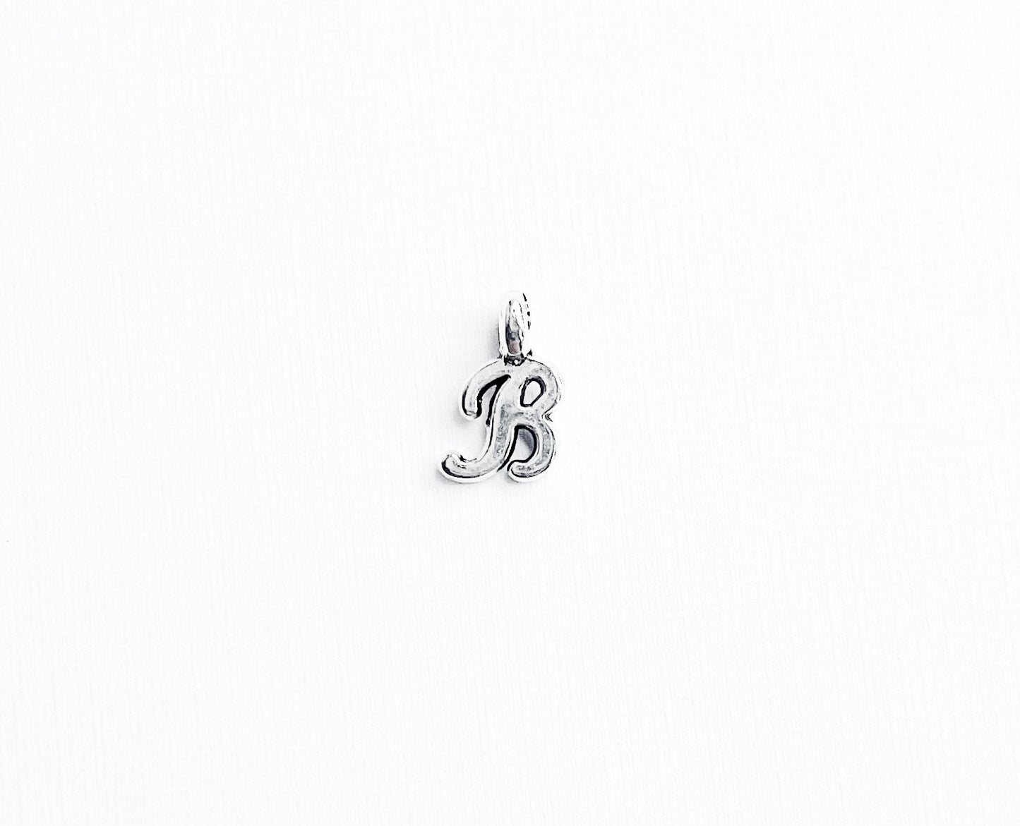 Drop Earrings With Initial Charms-Silver/Gold