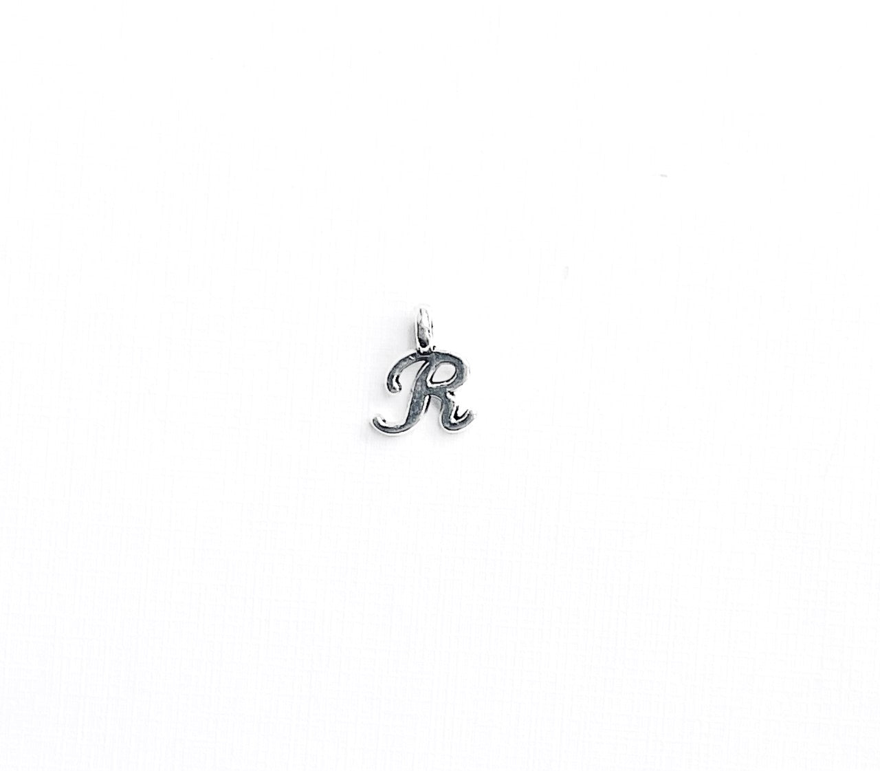 Drop Earrings With Initial Charms-Silver/Gold