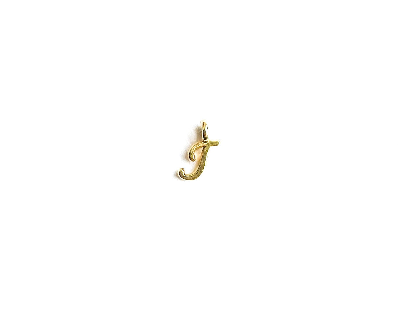 Drop Earrings With Initial Charms-Silver/Gold