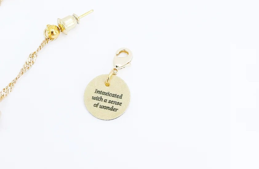 'Sense Of Wonder' Earrings-Gold
